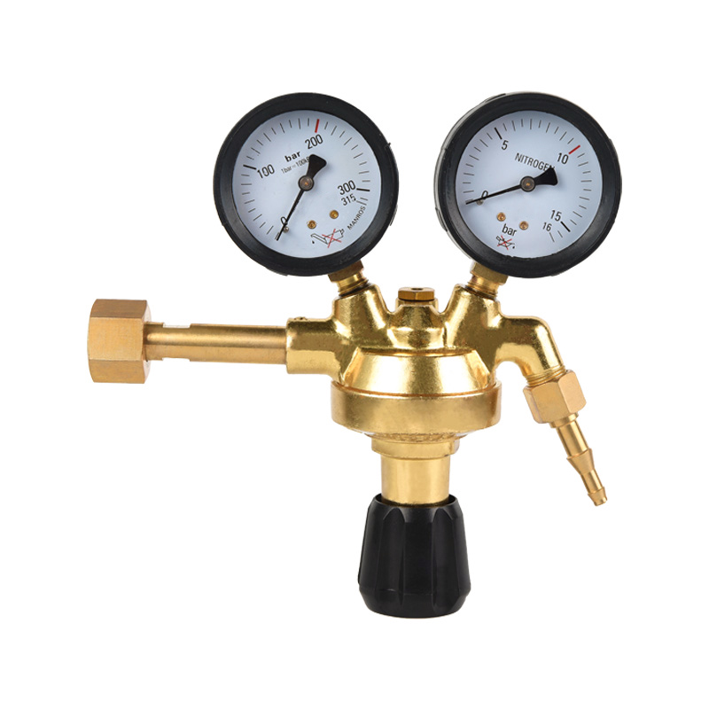 Type NITROGENIUM Regulator aes Italica Corpus ordinator cum Integrated Valvae Salutis Valvae et claudite-off Valvae
