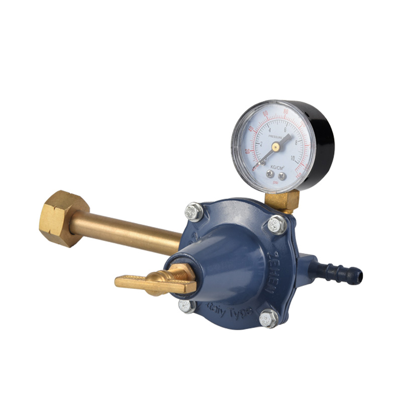 Cadmiae Corpus Propane Regulator Varius Standard Exemplar in Inlet Connection