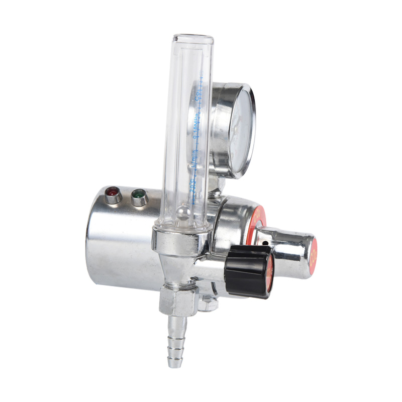 Calefacta Type Carbon Dioxide CO2 Regulator Full aes Gas Regulator cum Novifacta Pressura