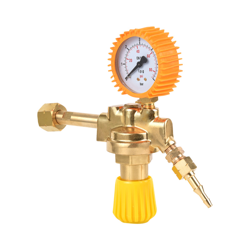 Italian Type Propane Regulator Lpg Brass Corpus Regulator Yqwpf-10&Yqwpf-11(Xiaogalao)