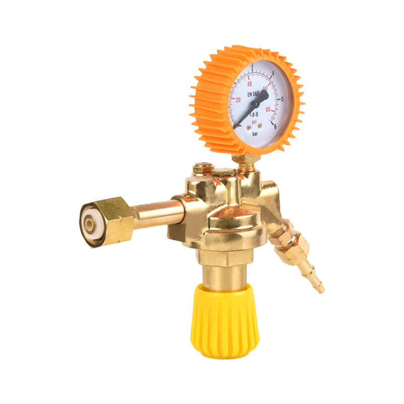Italian Type Propane Regulator Lpg Brass Corpus Regulator Yqwpf-10&Yqwpf-11(Xiaogalao)