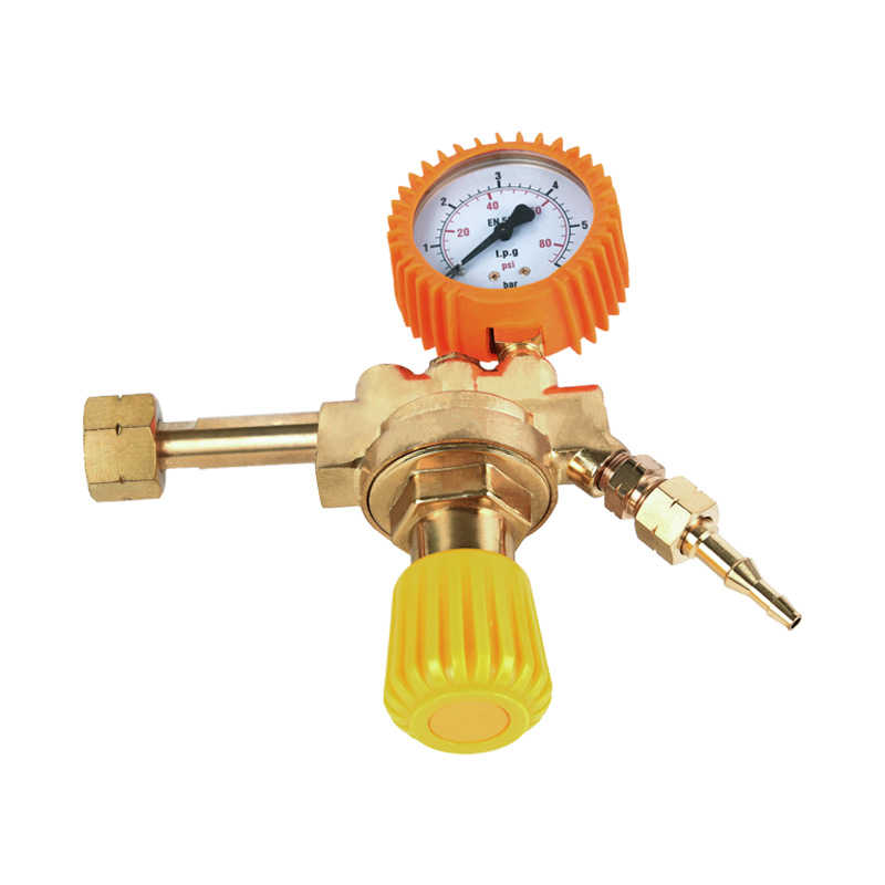 Italian Type Propane Regulator Lpg Brass Corpus Regulator Yqwpf-10&Yqwpf-11(Xiaogalao)