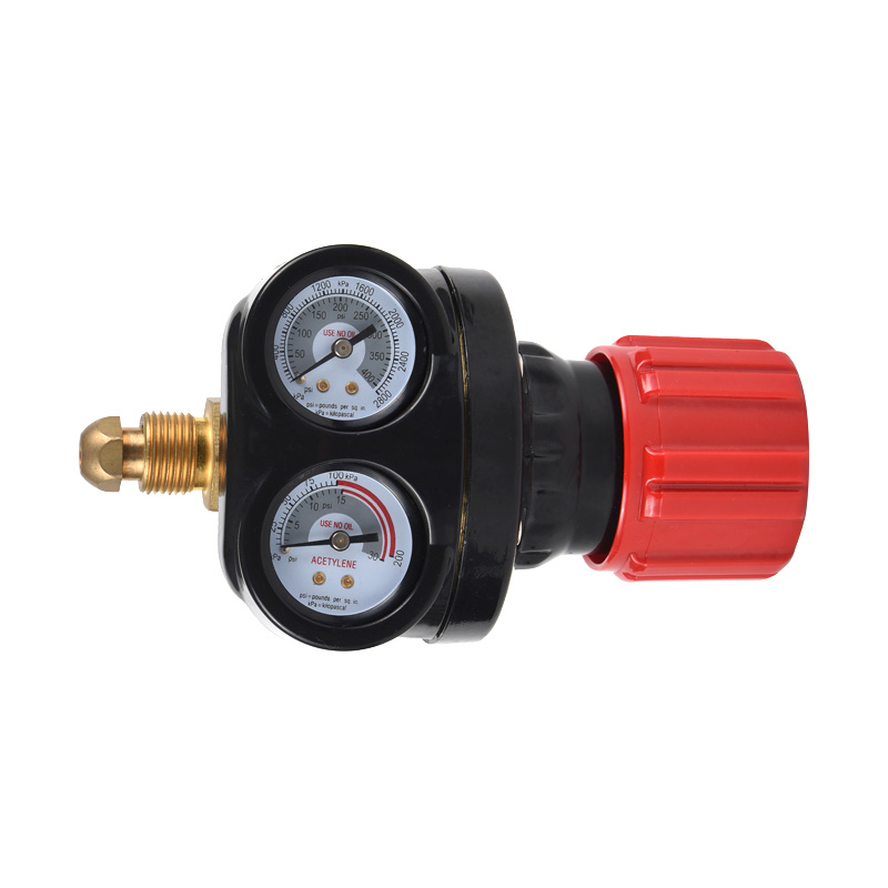 VICTOR Type Gravis Officium acetylene Gas Regulator in CGA510 et 9/16