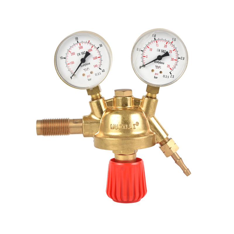 Gallica Type Acetylene Industrial Regulator in Gas Welding Secans Facem