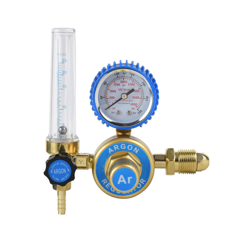 Argon Regulator Gas Flowmeter Pressure Regulator ad Welding Machina