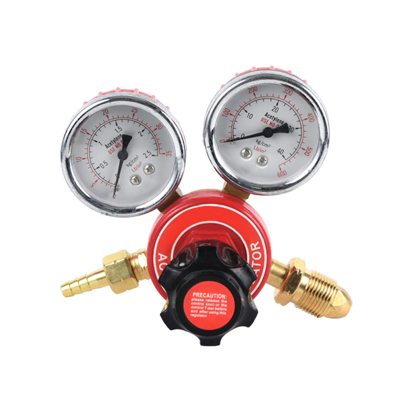 Africa Australis Type Acetylene Gas Regulator Normal et Longior Inlet Version