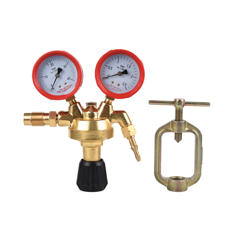 Italiae Type Acetylene Industrial Regulator in Gas Welding Secans Facem