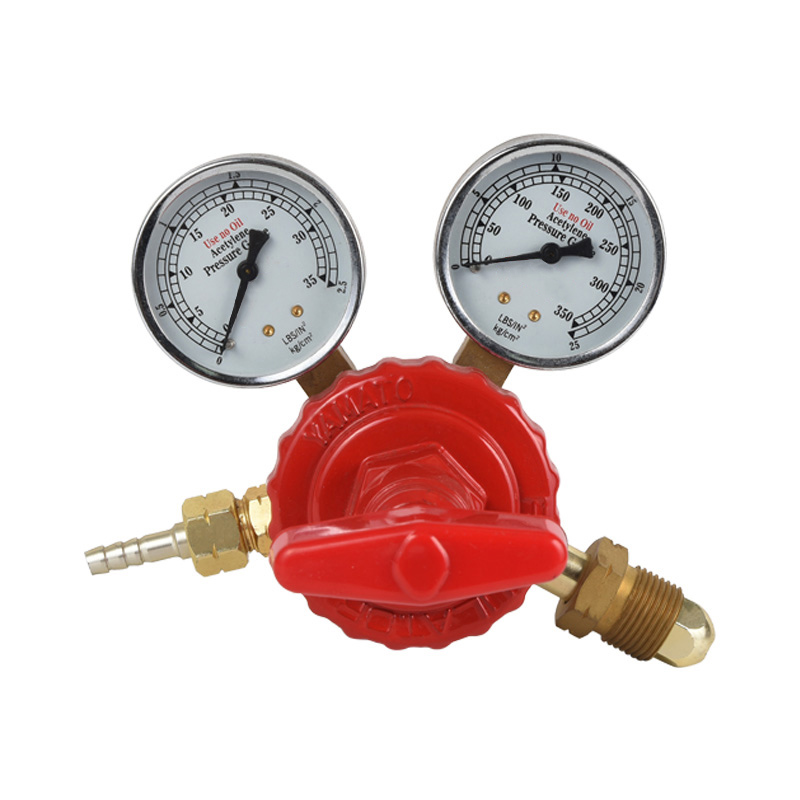 Iaponica Versione Acetylene Industrial Regulator cum Corpus Material Adjustable