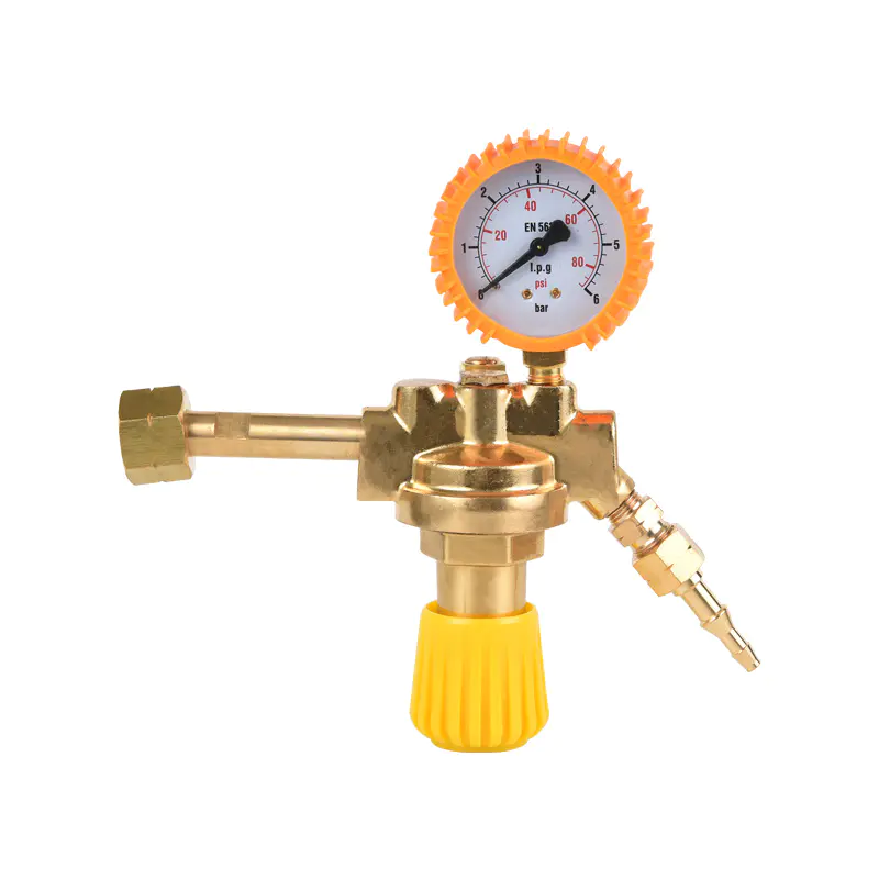 Italian Type Propane Regulator Lpg Brass Corpus Regulator Yqwpf-10&Yqwpf-11(Xiaogalao)