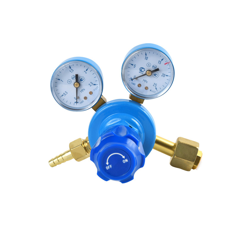 Russia Type Oxygen Regulator Industrial Cylindri usus ad scindendum et Welding
