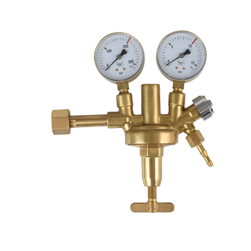 Germania / zinser Type Oxygen Regulator in Forged aes Corpus